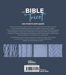 La bible du tricot, 320 points expliqués - Marie Claire
